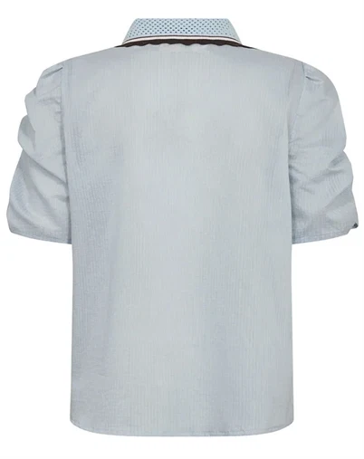 Gossia - AllyGo Bluse - Light Blue